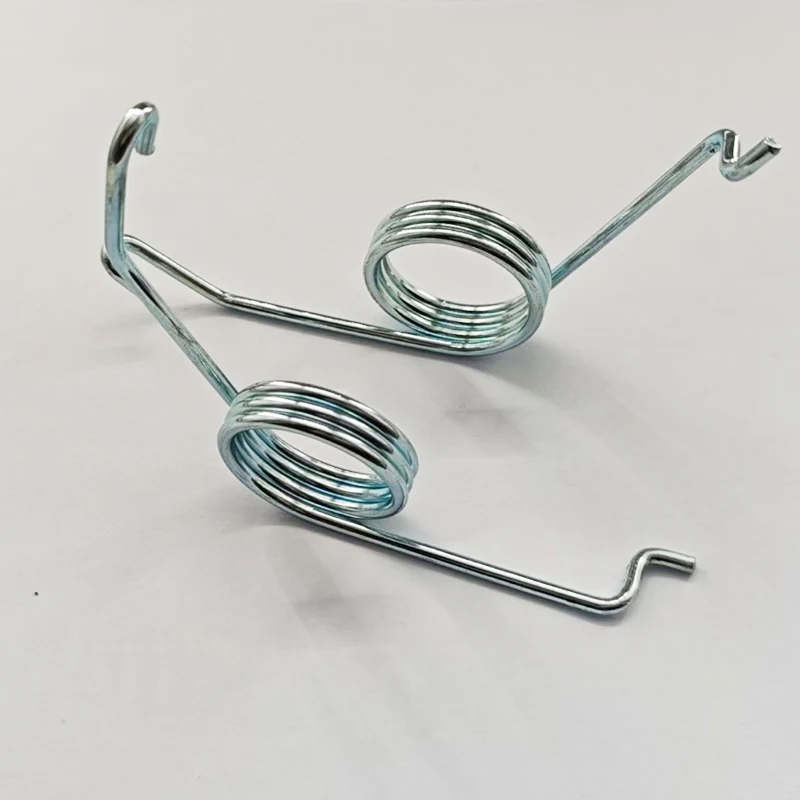 

7H0615295A 7H0615296 для VW Audi Golf Bora Skoda Seat Peugeot автомобильный ручной тормоз задний стояночный тормозной рычаг суппорта возвратные пружины