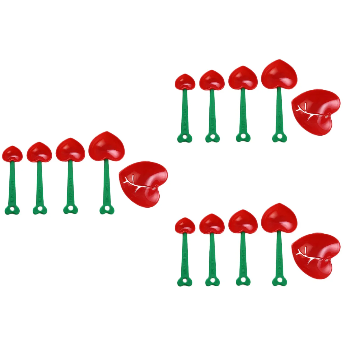 

Egg Yolk Measuring Spoon Heart Spoons Divider Cups White Nesting Collapsible Measure Remover Filter Separator Baking