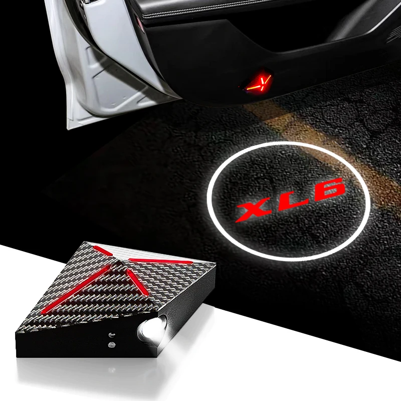 

2pcs Car door welcome warning light accessories for Suzuki xl6 xl7