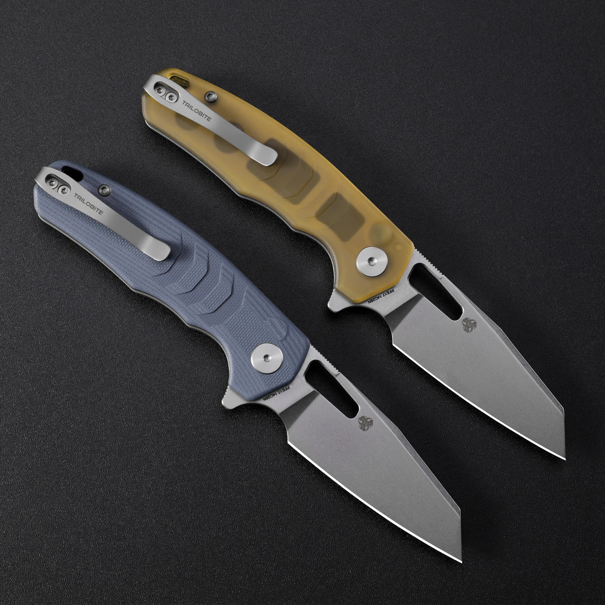 Складной нож Petrified Fish PFE17 14C28N со стальным лезвием складные карманные ножи