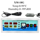 Инкубатор для яиц XM-18G, цифровой автоматический термостат, контроллер, мини-инкубатор для яиц, инкубаторная машина, скидка 20%