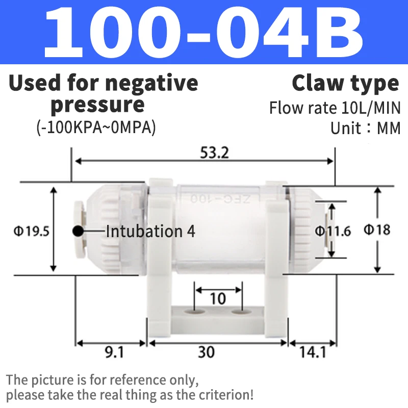 

Серия ZFC ZFC100-04B/06B/200-06B/08B Пневматический вакуумный фильтр Линейный воздушный фильтр ZFC53B/54B/74B ZFC100-06B ZFC200-06B ZFC74B