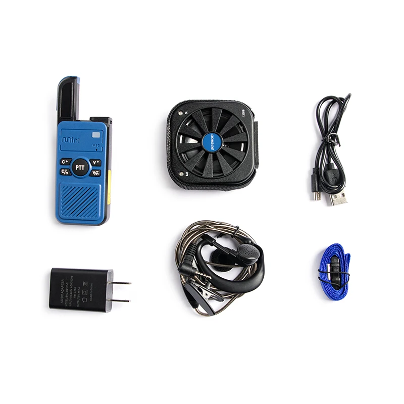 Фото SKYDROID LS-01 Мини-динамик Walkie Talkie Беспроводной портативный громкоговоритель для деталей Портативная рация Мегафон №2