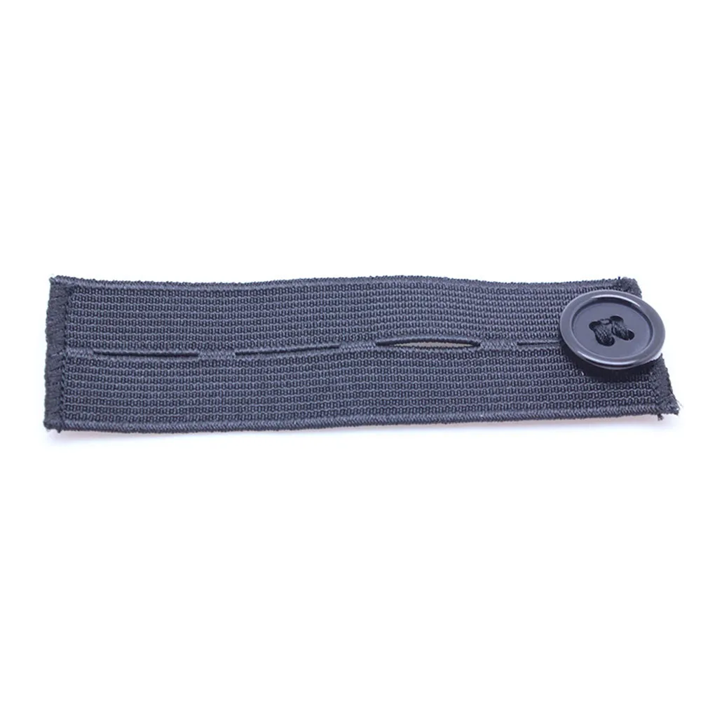 

6pcs Elastic Waist Extenders Adjustable Waistband Expanding Button Women Jeans Pants Buttons Extender