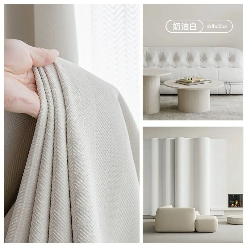 

Японские шторы из полиэстера matcha green