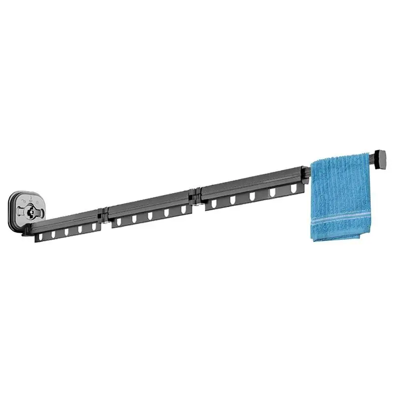 

Настенная вешалка для одежды, вешалка на присоске для одежды, органайзер, вешалка для одежды без отверстий, алюминиевая вешалка для одежды, складная вешалка для одежды