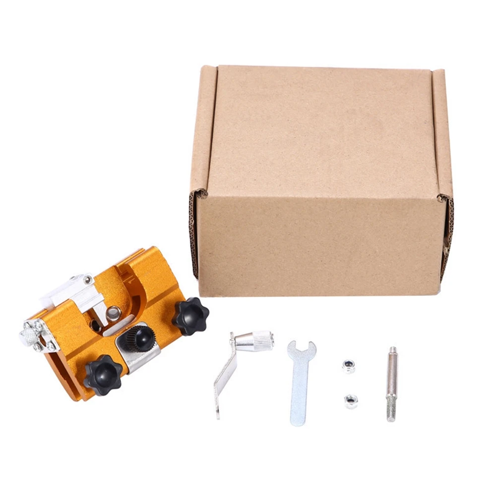 

2022 New Chainsaw Chain Sharpening Kit Jig Durable Teeth Chainsaw Sharpener for Garden Chain Saws and Electric Saw Tools