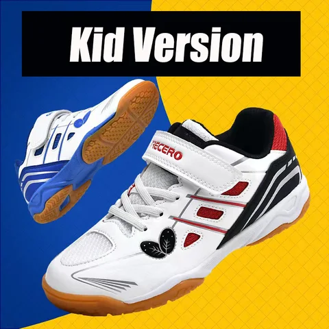 Профессиональные туфли для настольного тенниса TaoBo, размер 30-45, для взрослых и детей, туфли для бадминтона, дышащие синие женские туфли для занятий спортом на открытом воздухе