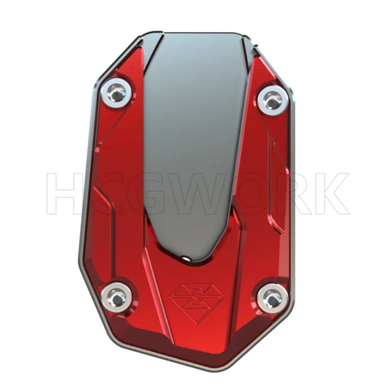 

Side Stand Pad Kickstand Pad Enlarge Anti-skid for Honda Cm300 Modified Parts