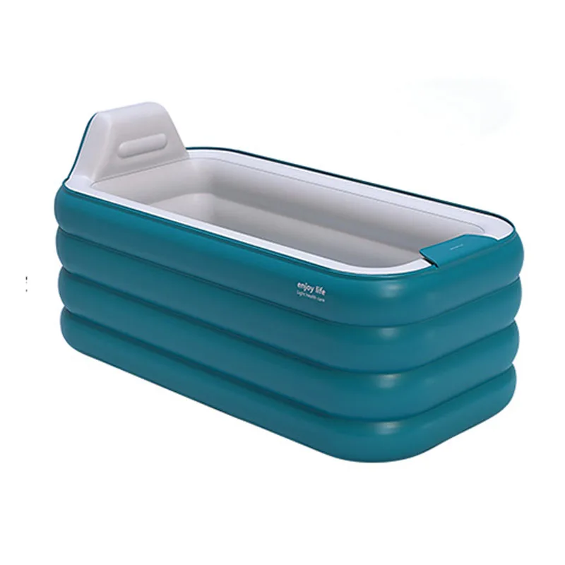 

Installation-free Folding Bathtub Adult Into A Large Full-body Home Bath Tub Bath Artifact Inflatable Double Bath Barrel