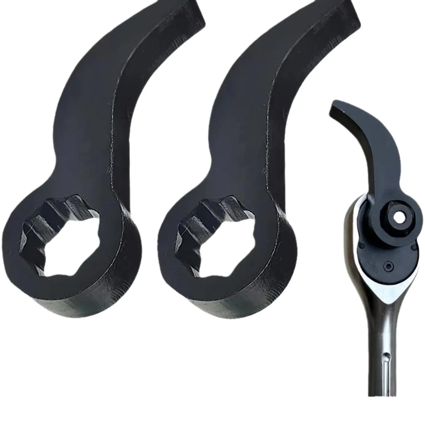 1/2/3 шт. инструменты для головки адаптера лома открытый гаечный ключ широко