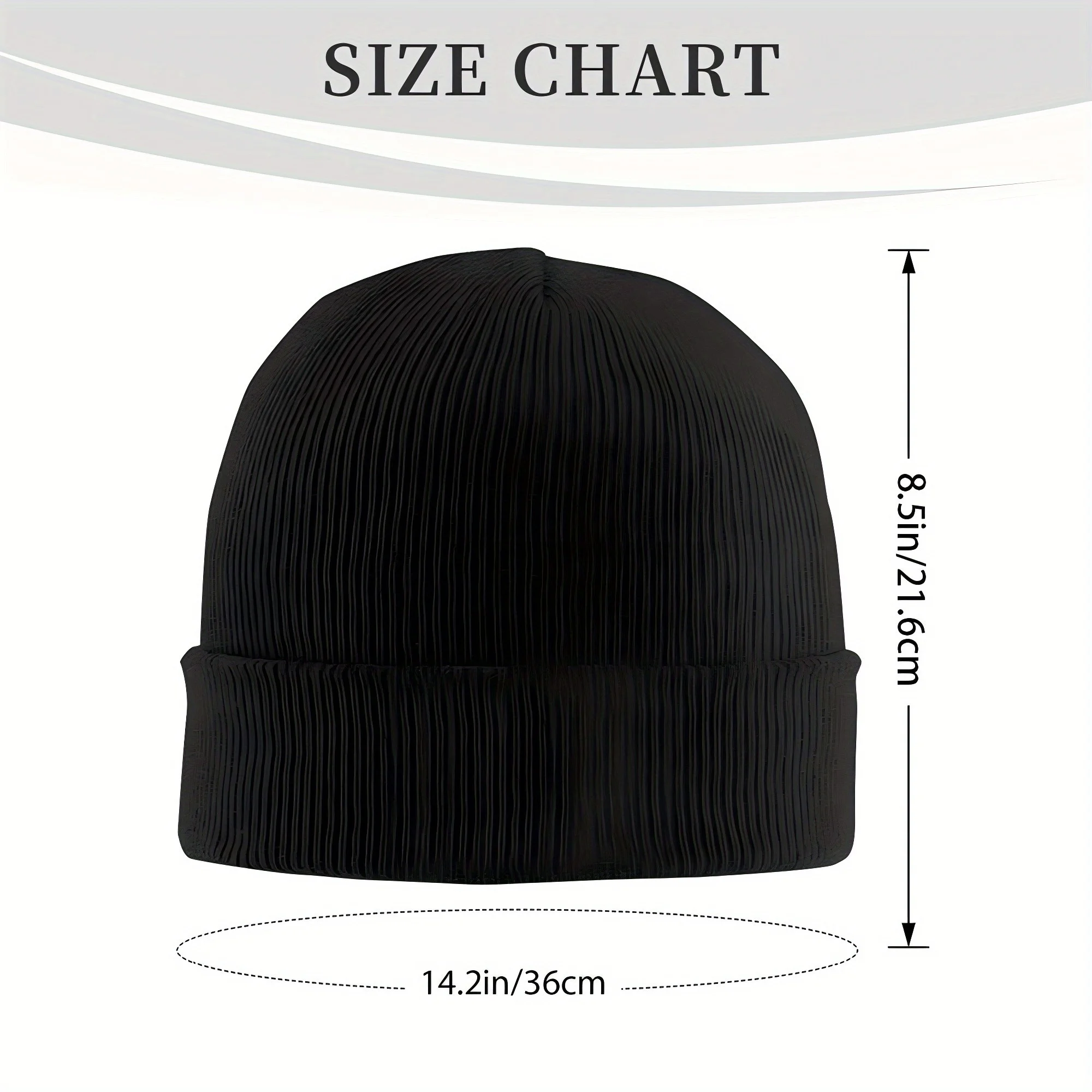 Фото Винтажная вязаная шапка OceanGate Safety Technician, теплая бейсболка Skullies Beanies №3