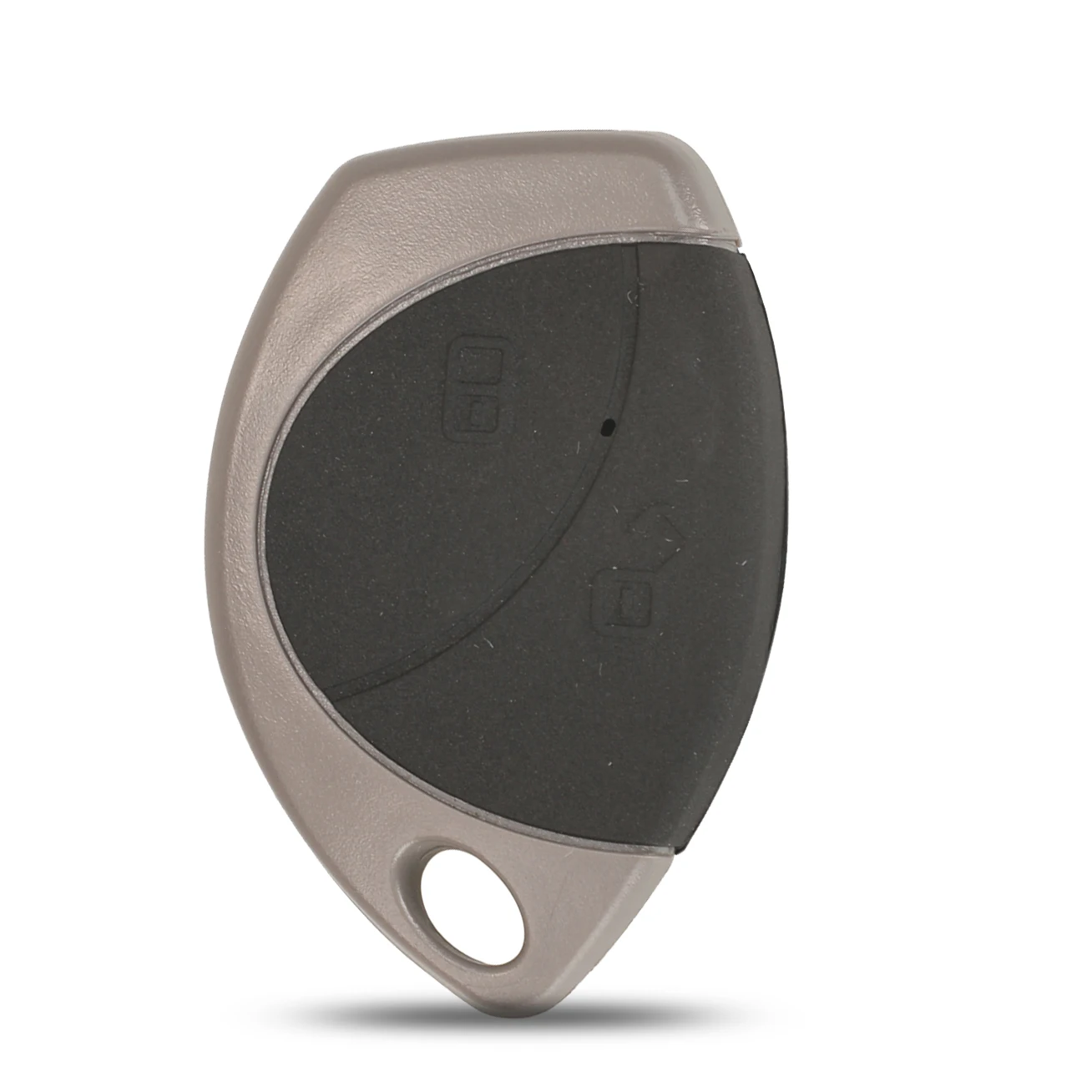 

Jingyuqin для Малайзии Toyota, корпус дистанционного ключа, 2/3 кнопки, пустой чехол для ключа, сменный чехол