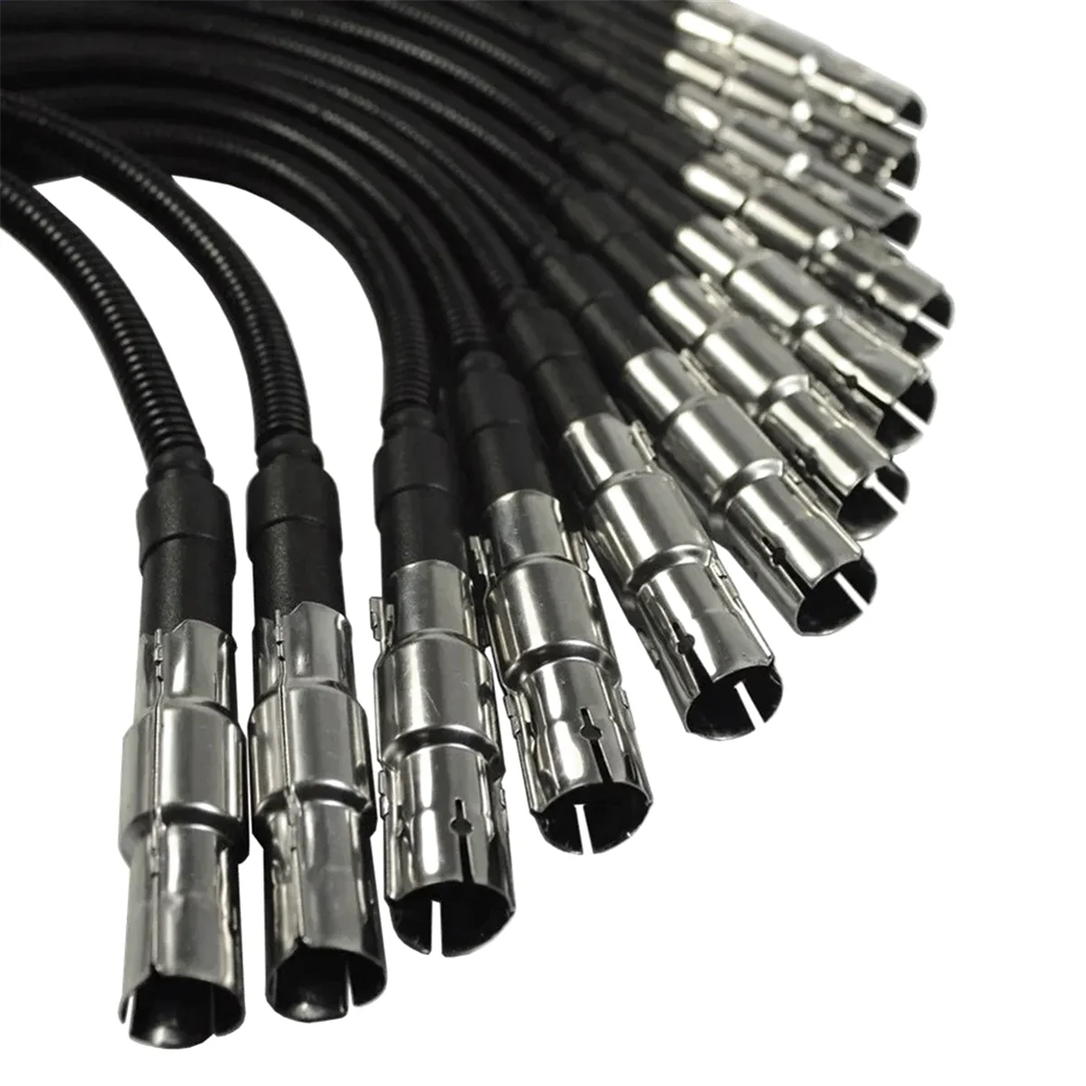 12 шт. провод свечей зажигания для Benz C E Class E320 W210 W203 W211 W220 W251 C240 C320 C55 1121500118 1121500218