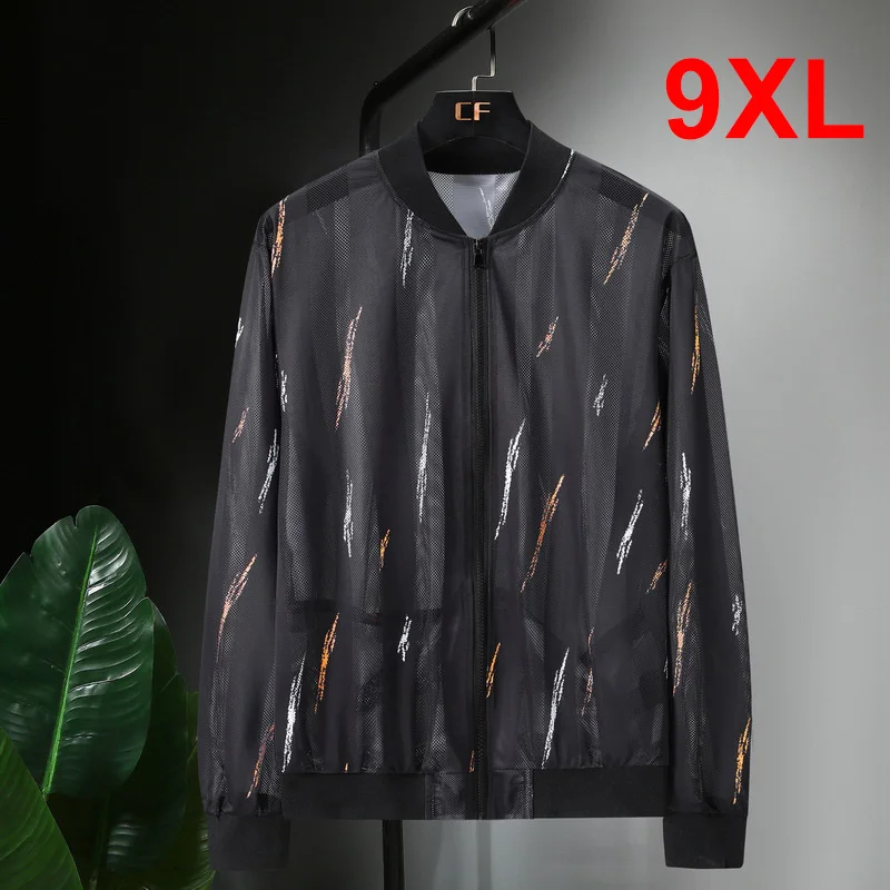 

Thin Jacket Summer 2022 Fashion Casual Breathable Jackes Coats Men Sun Protection Clothing Fishing Outwear Male HA163