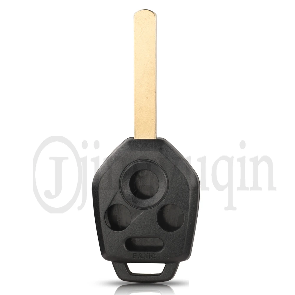 

Jingyuqin 10 шт. для Subaru Forester Legacy Impreza Outback WRX XV Crosstrek STI WRX корпус дистанционного ключа NSN14 TOY43r DAT17 лезвие