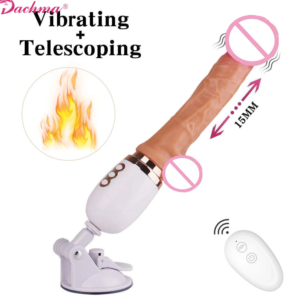 Sex Machine Dildo Toy for Woman Super Powerful Vibrator Suck Automatic Girl Masturbation Up Down Massager G Spot Female Clitoris