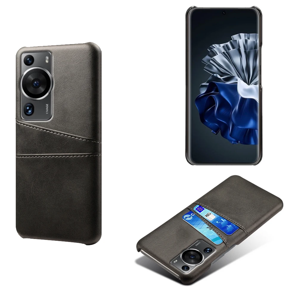 Чехол для кредитной карты Huawei P60 Pro Pura 70 Ultra Funda из искусственной кожи чехол Art Plus Capa