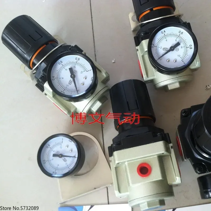 Клапан регулирования давления AR2000-02 AR3000-03 AR4000-04 AR5000-10 06 редукционный клапан