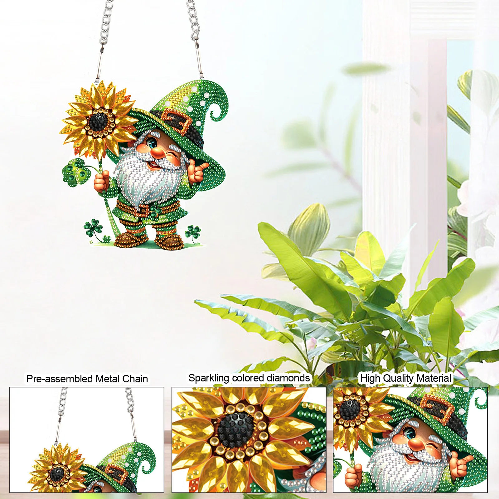 Набор Для Алмазной Живописи сделай Сам С Подвеской Сделайте Свой Собственный