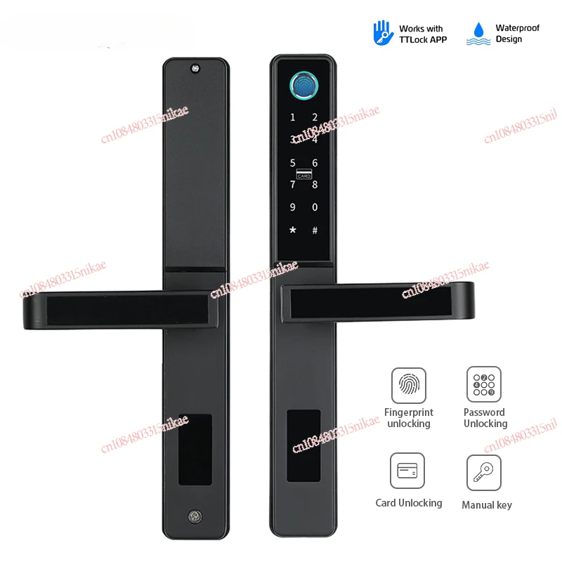 Дверной смарт-замок с поддержкой Wi-Fi и