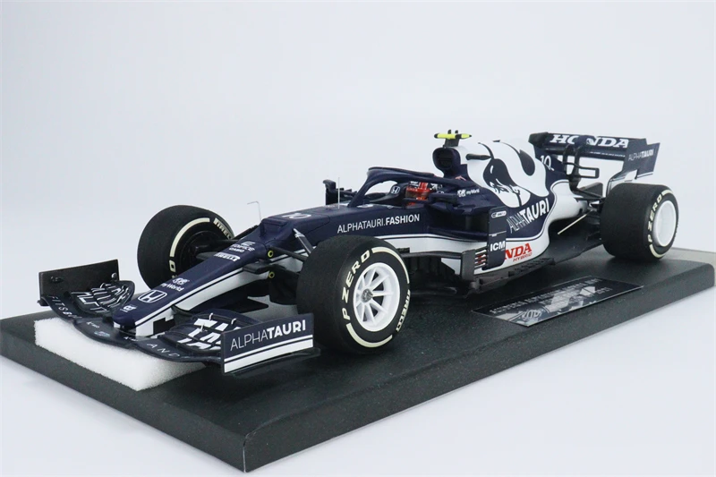 

MINICHAMPS 1:18 2021 F1 SCUDERIA ALPHATAURI HONDA AT2 3RD #10 P.GASLY AZERBAIJAN