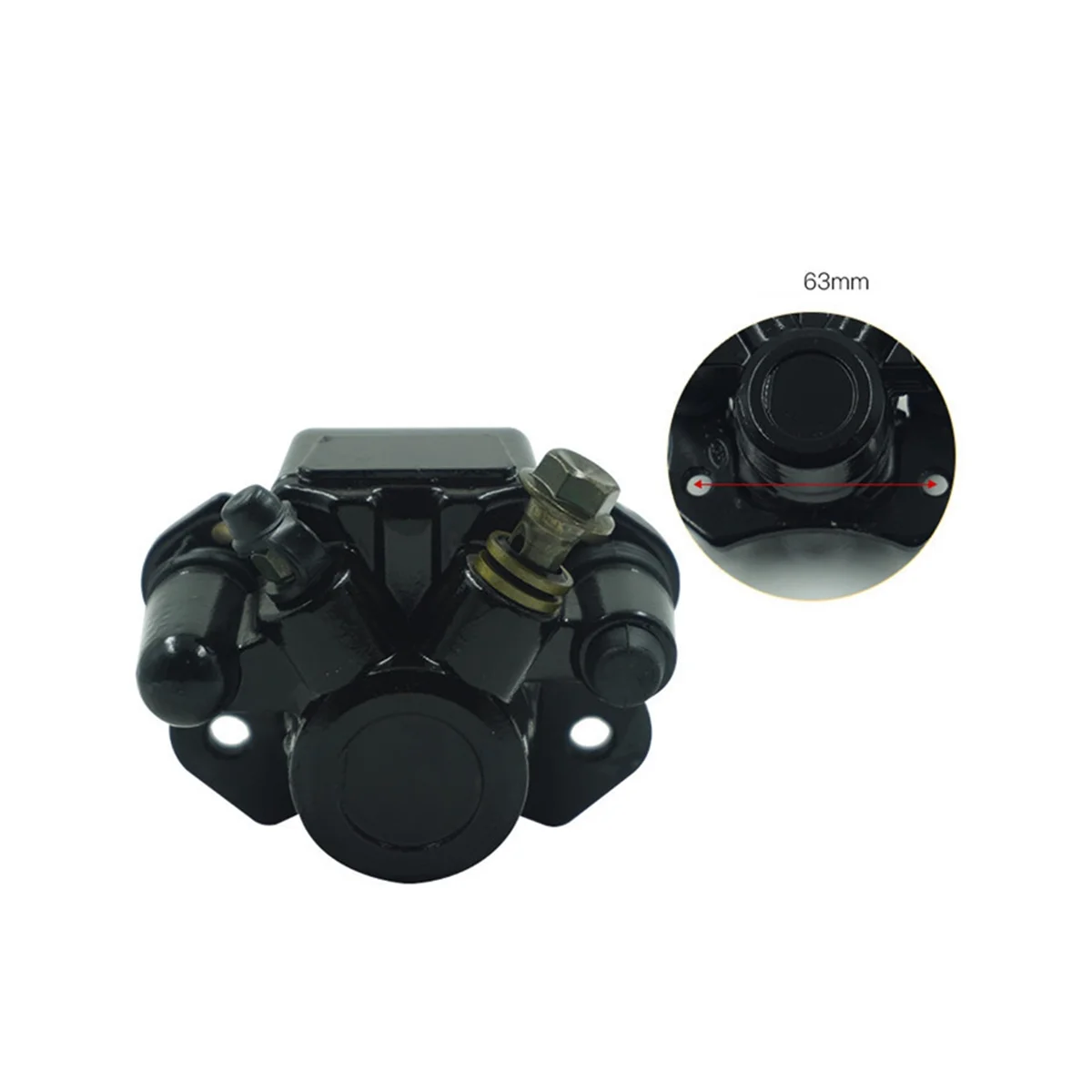 Универсальный дисковый тормоз для мотоцикла тормозной насос масляный