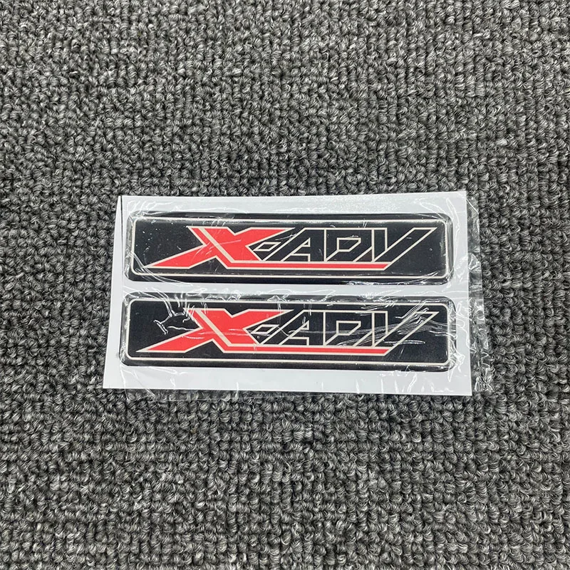 

Motorcycle X ADV for HONDA XADV 750 X-adv X-ADV 750 3D Logo Side Panel Sticker Oil Protector Fairing Logo Sticker