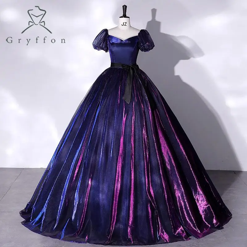 

New Gradient Quinceanera Dresses Sweet Sweetheart Party Dress Elegant Prom Ball Gown Formal Dress Real Photo Plus Size