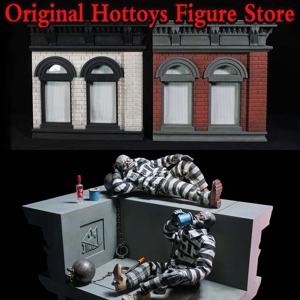 Аксессуары для фигурок Hot Toys Человек-паук платформа на крыше 1/12