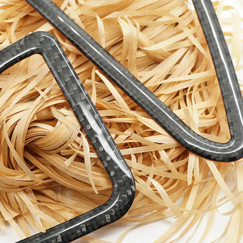 2 шт. декоративная накладка на вентиляционное отверстие для BMW X5 X6 F15 F16 2014 2015 2016 2017