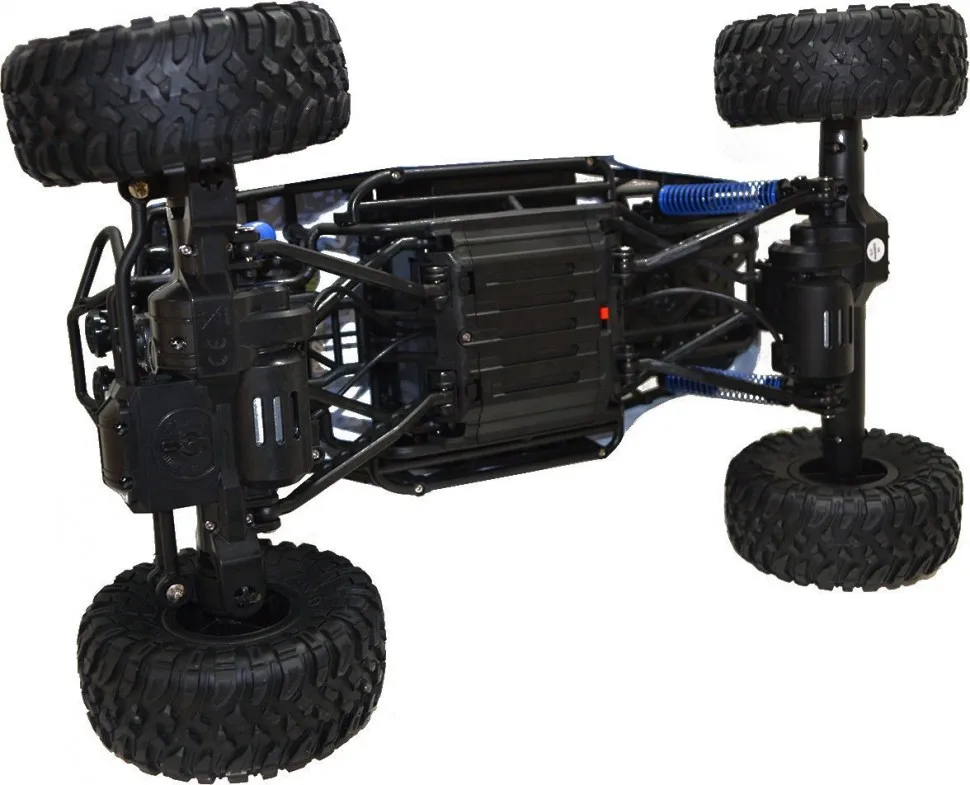 Радиоуправляемый краулер Rock Crawler 4WD RTR 1:10 2.4G - HB-P1002 | Игрушки и хобби