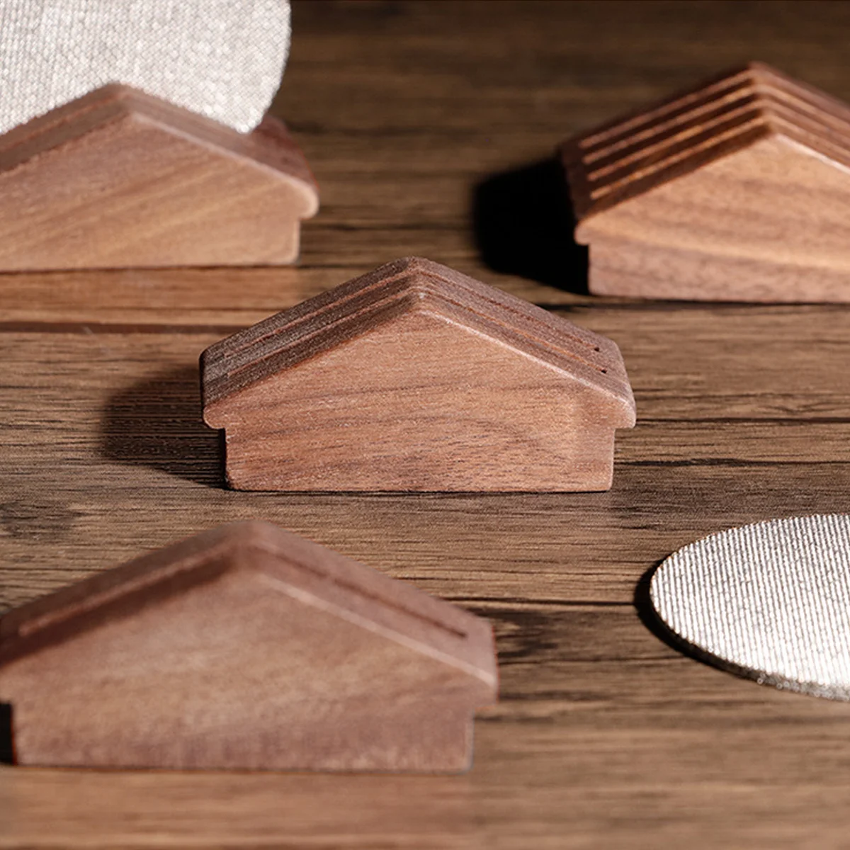 Многоразовый деревянный держатель фильтра для кофе бренда Espresso Leeseph подходит