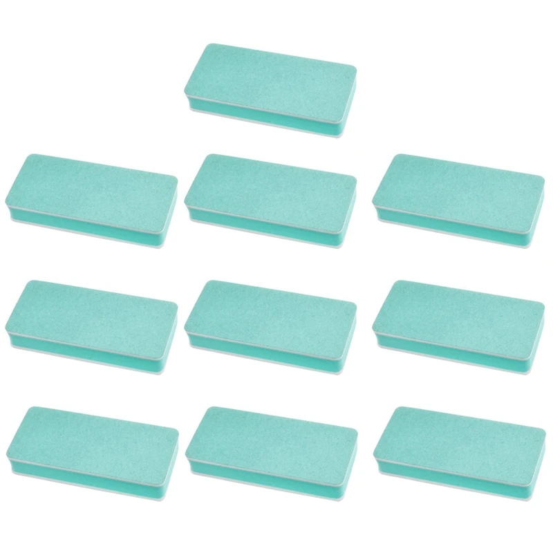 

10Pcs Kalimba Keyboard Polishing Block Double Sided Sponge Polish Strips For Thumb Pianos