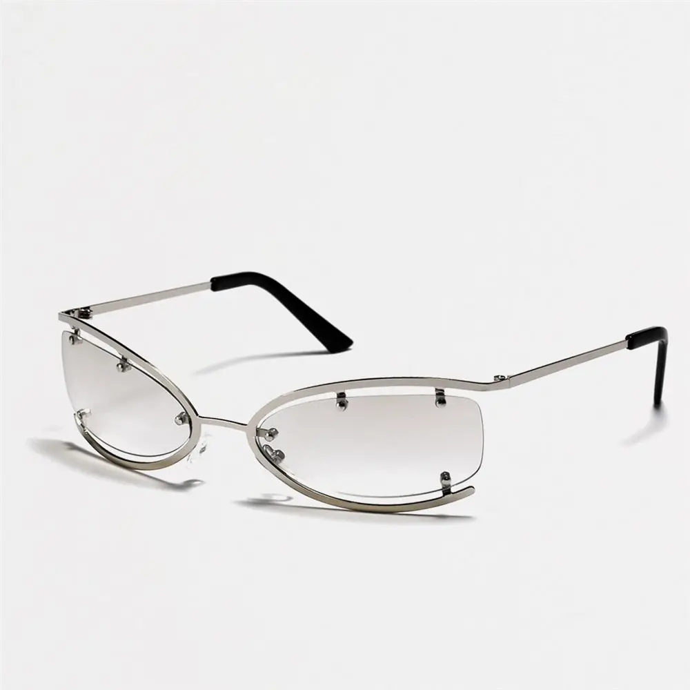 

UV400 Shades Goggles Eyewear Sun Glasses 2000'S Punk Sunglasses Wrap Around Y2K Sunglasses