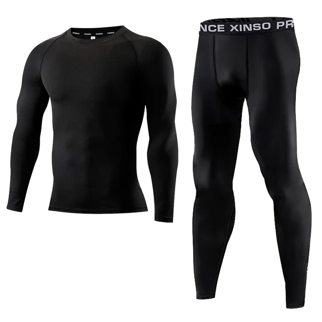 Компрессионный костюм для тренировок мужской купить