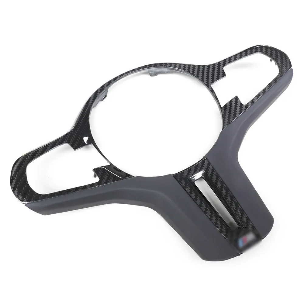 Накладка на руль из сухого углеродного волокна для BMW PRE-LCI F90 M5 X3M F87 X4M F98 2018 2019