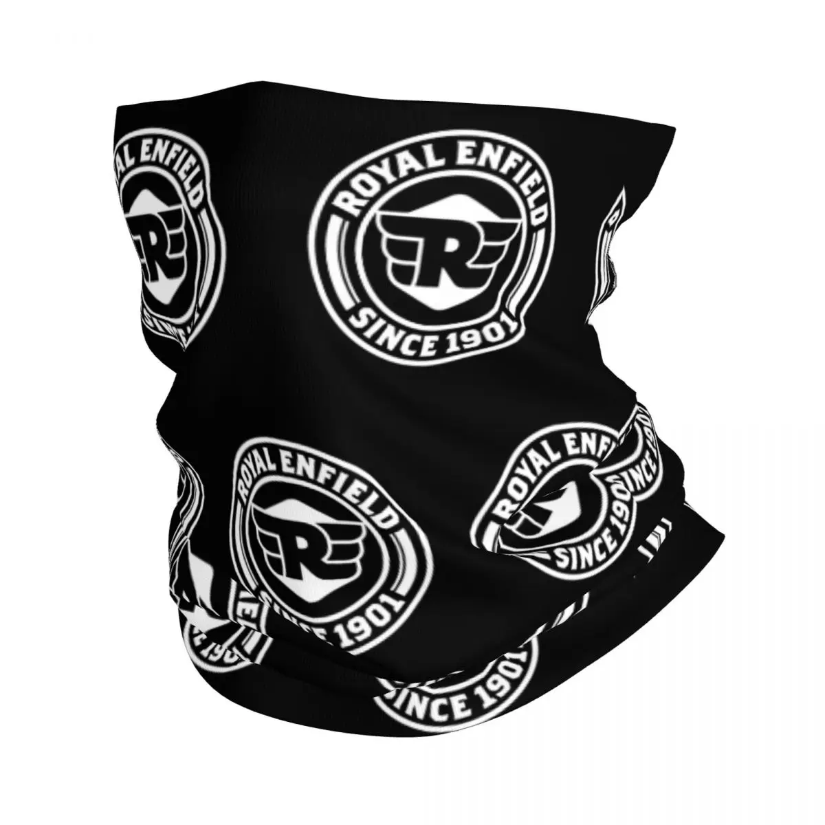 

Мотоциклетная бандана Royal-Enfields, Шейная Обложка с принтом, 1901, Балаклава, шарф, многофункциональный, для велоспорта на открытом воздухе