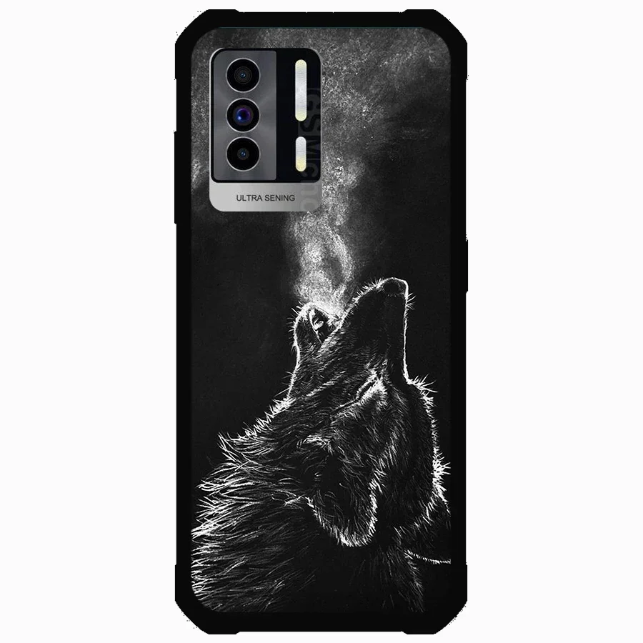 Baicvery для Oukitel WP 27 WP27 чехол телефона с рисунком Противоударная задняя крышка из