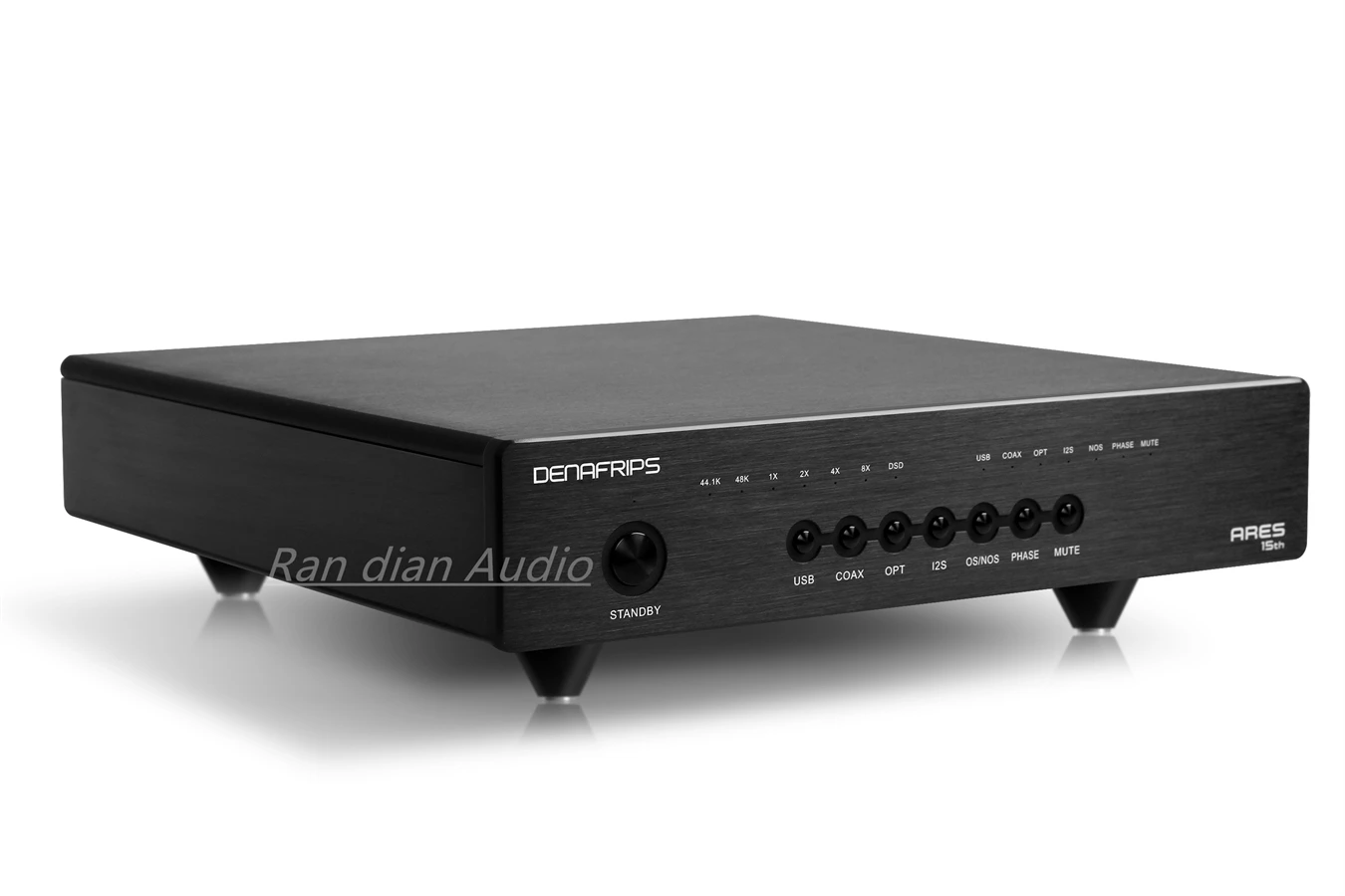 Цифровой аудиодекодер Denafrips ARES 15TH HIFI Fever. R2R