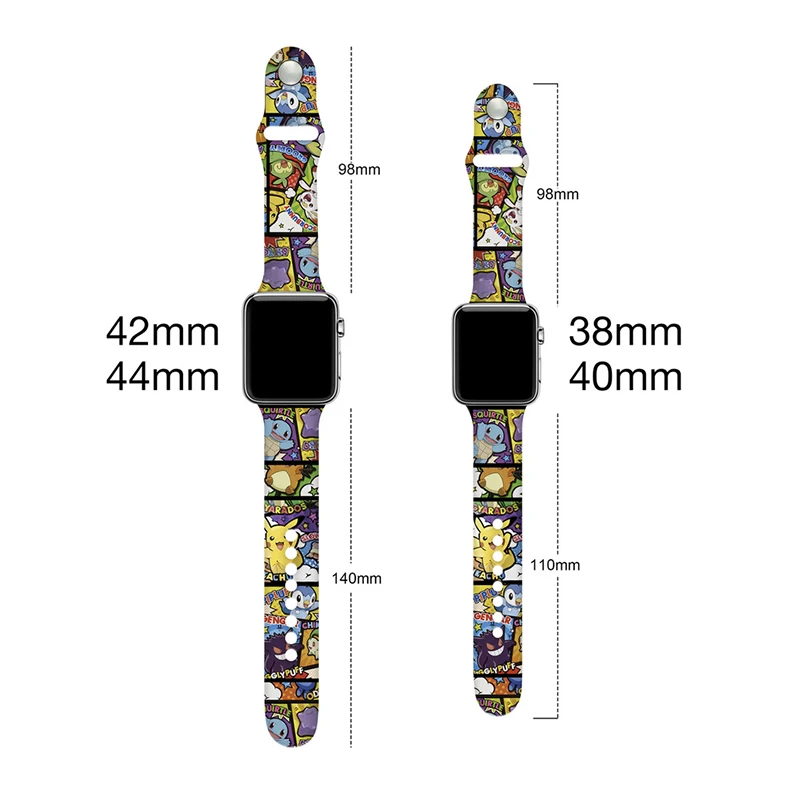 Ремешок для Apple Watch Band 44 мм 40 41 45 38 42 |