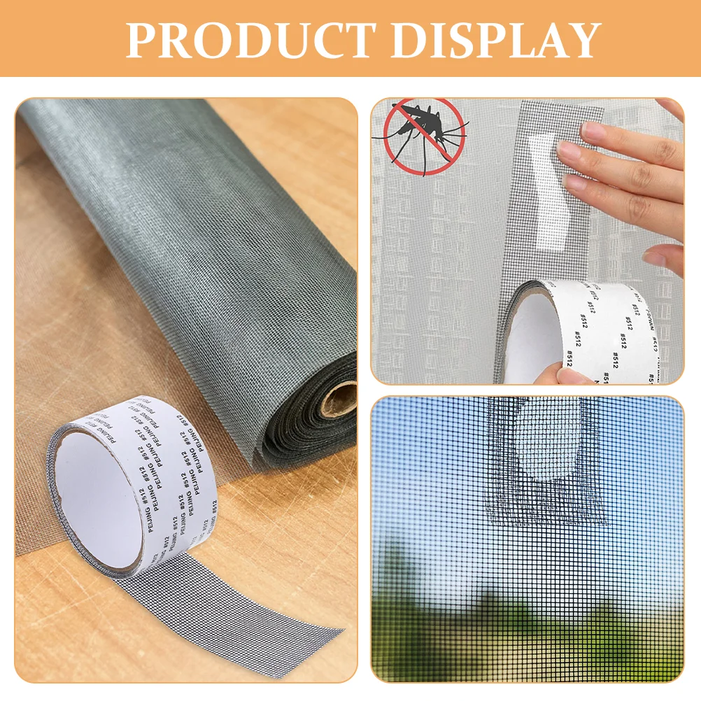 4-рулонные ленты для ремонта оконных экранов комплект окон или дверей клейкий