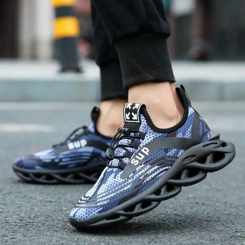 

Slip Skate Shoes Luxury Brand High Quality Leisure Air Cushion Men's Sneaker Brand Trainer Athletic Shoe Platform Tennis Tennis