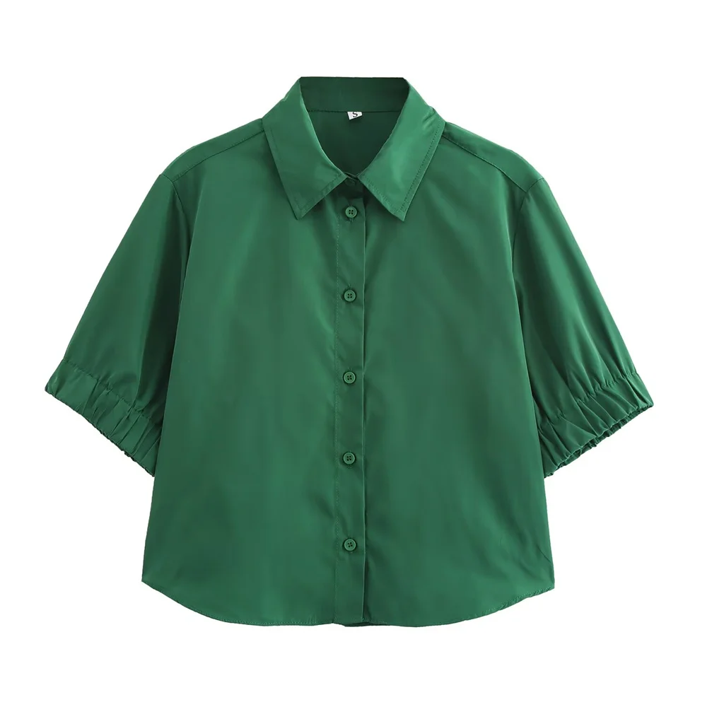 Unizera Женская Повседневная Универсальная Рубашка Осень 2024 Комплект С Отложным