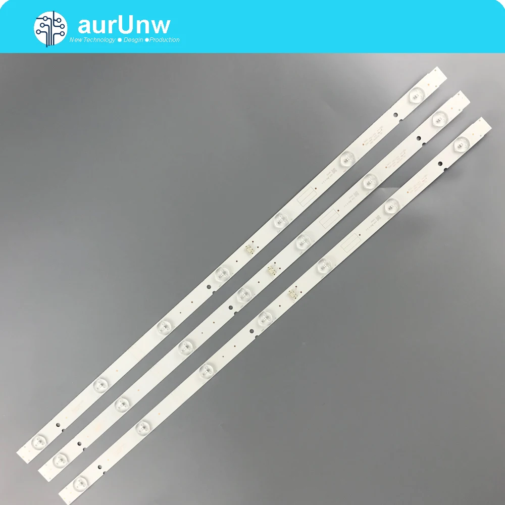 

New 3 PCS*7LED 607mm LED backlight strip 5800-W32001-3P00 05-20024A-04A for LC320DXJ-SFA2 32HX4003