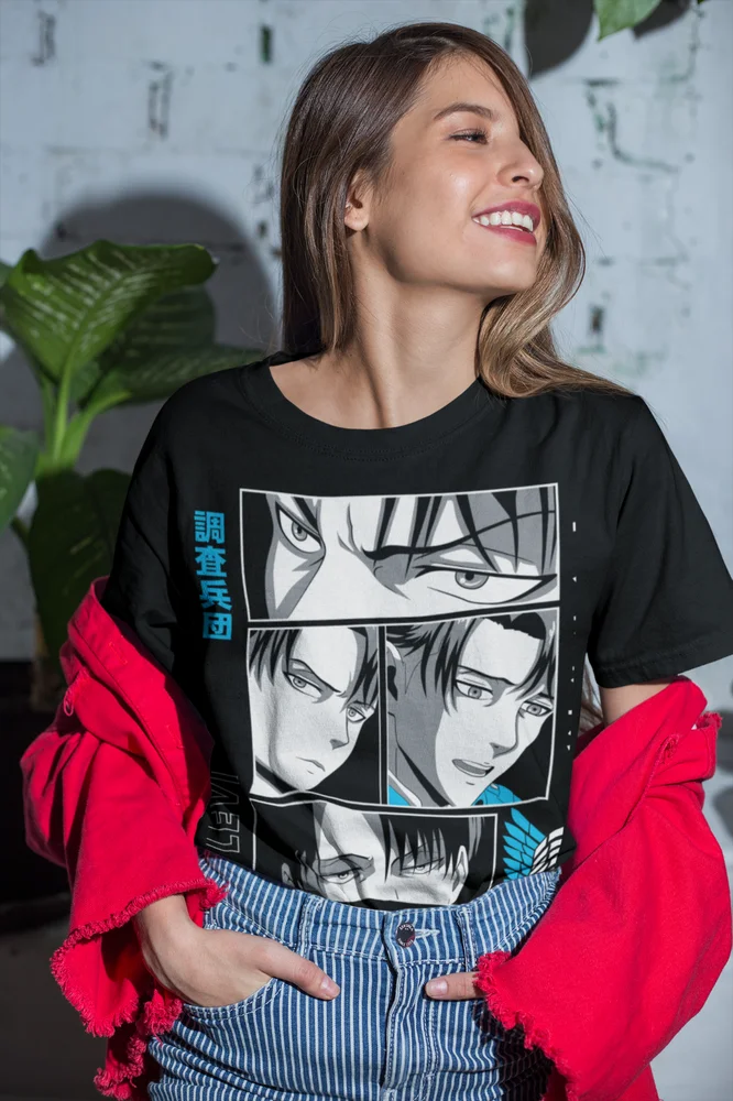 Футболка унисекс Levi Ackerman