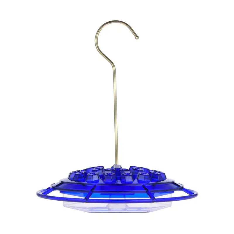 

Window Hummingbird Feeder Outside Hangings Bird Seed Feeders Outdoor Feeder With 24 Feeding Ports Large Capacity For Finch