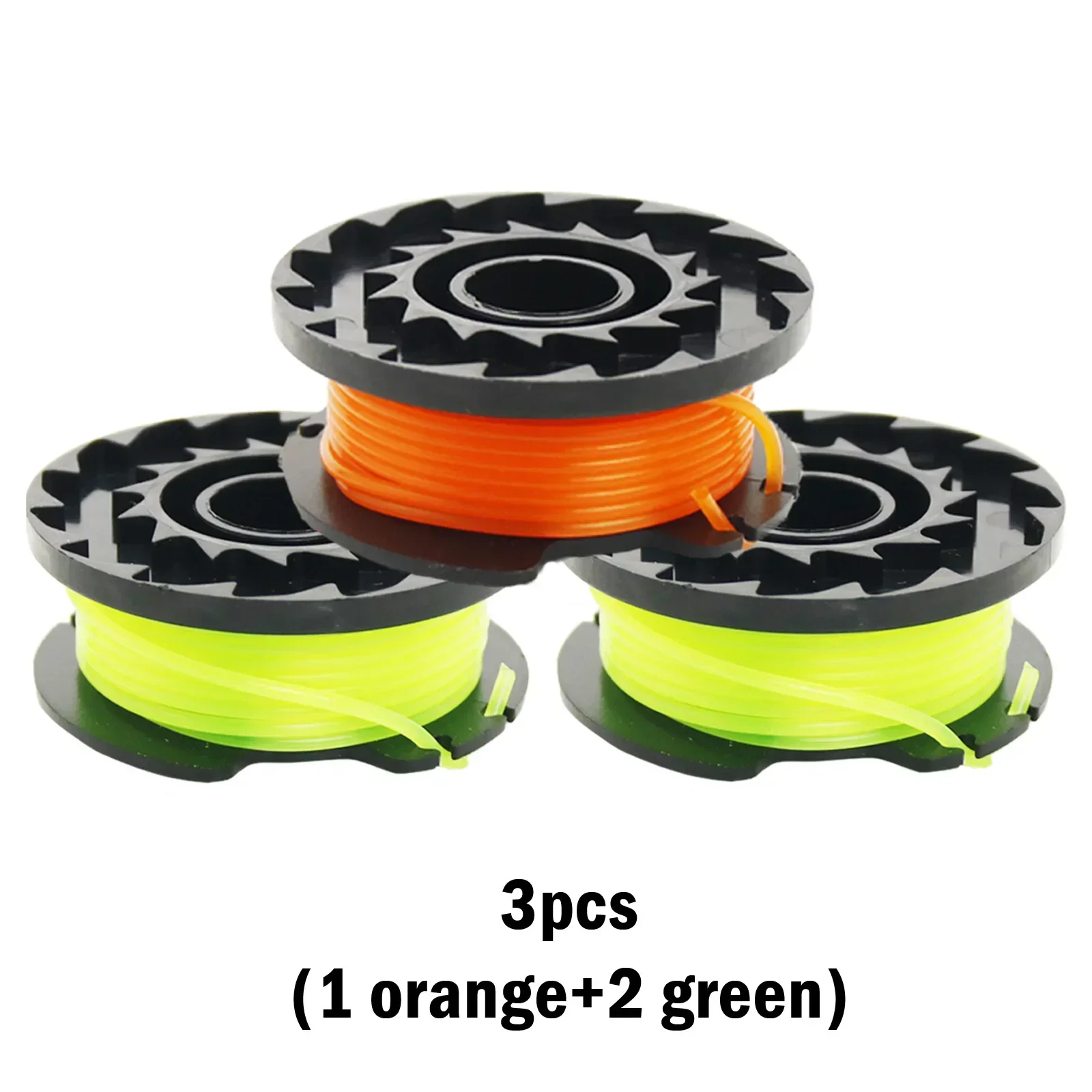 Сменная катушка триммера 15 7 фута 0 065 дюйма совместимая с Greenworks 2101602 a Stba40b210