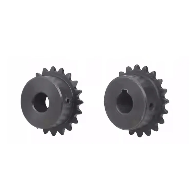 1шт 04C # 25 звездочек 21T 22T для отверстия роликовой цепи 8/10/12/15/16/17 мм 21 зубьев 22 зуба 45