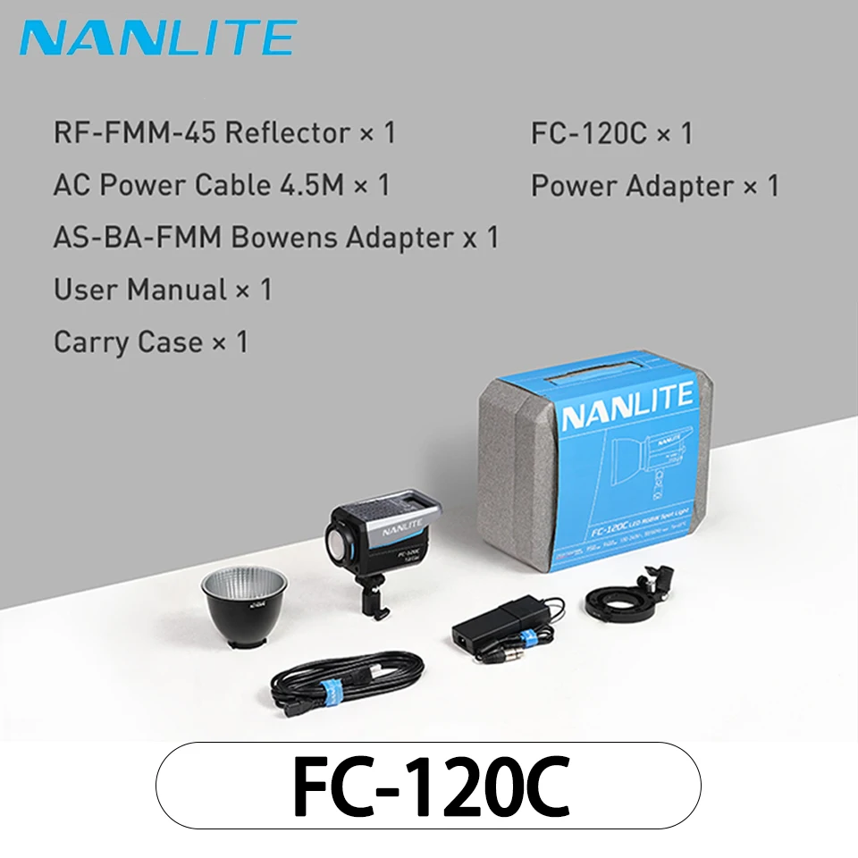 Nanlite FC-120C RGBW Цветное освещение для фотосъемки
